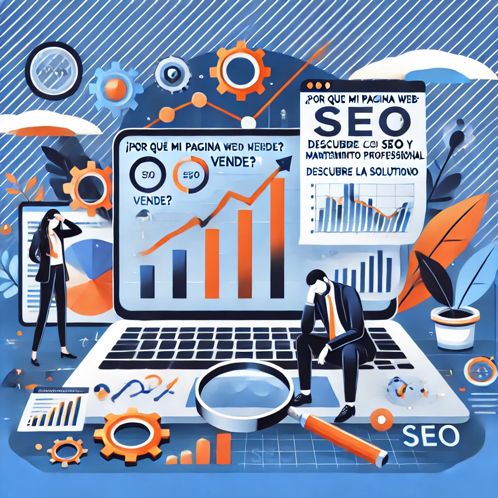 ¿Por qué mi página web no vende? Descubre la solución con SEO y mantenimiento web profesional