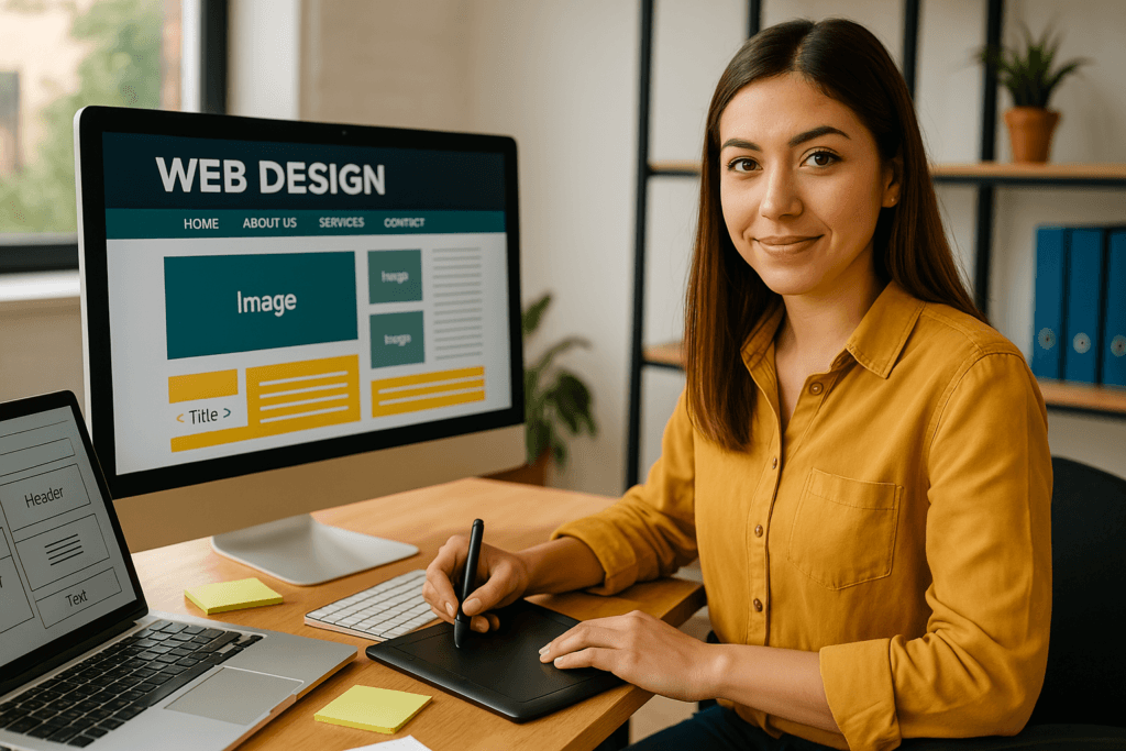 Diseño web a medida en WordPress