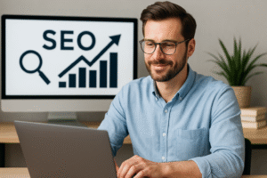 Aumenta tu visibilidad con un consultor SEO experto. Estrategias personalizadas y resultados reales en MancillaTech.com