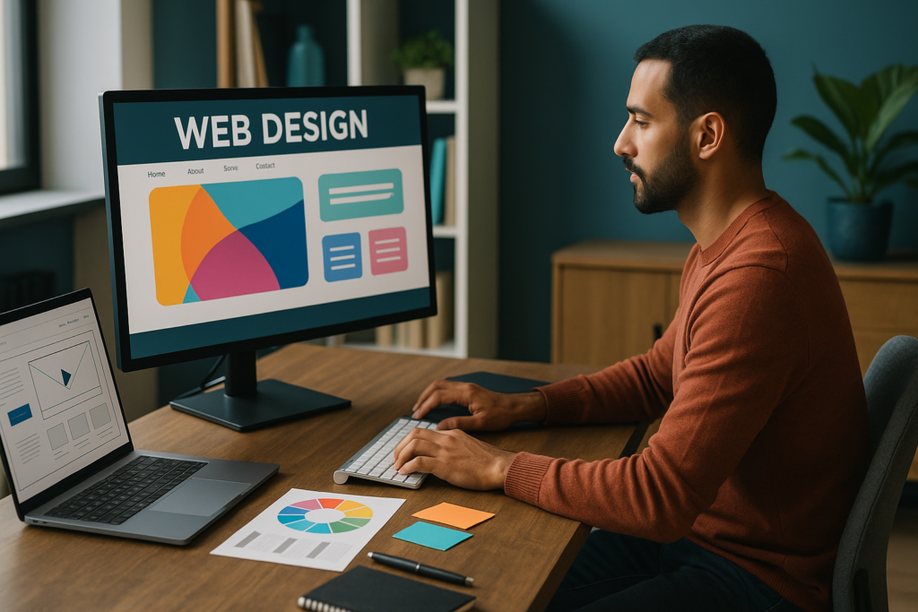 professional web design