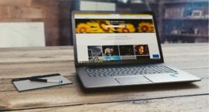 diseño web WordPress profesional
