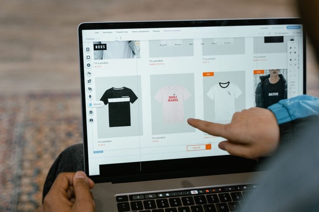 diseño de tiendas online WordPress